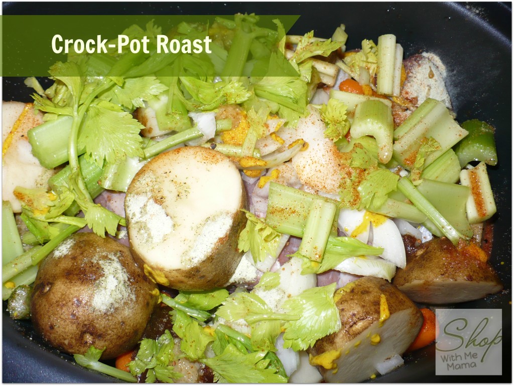 Crock-Pot Savory Pot Roast