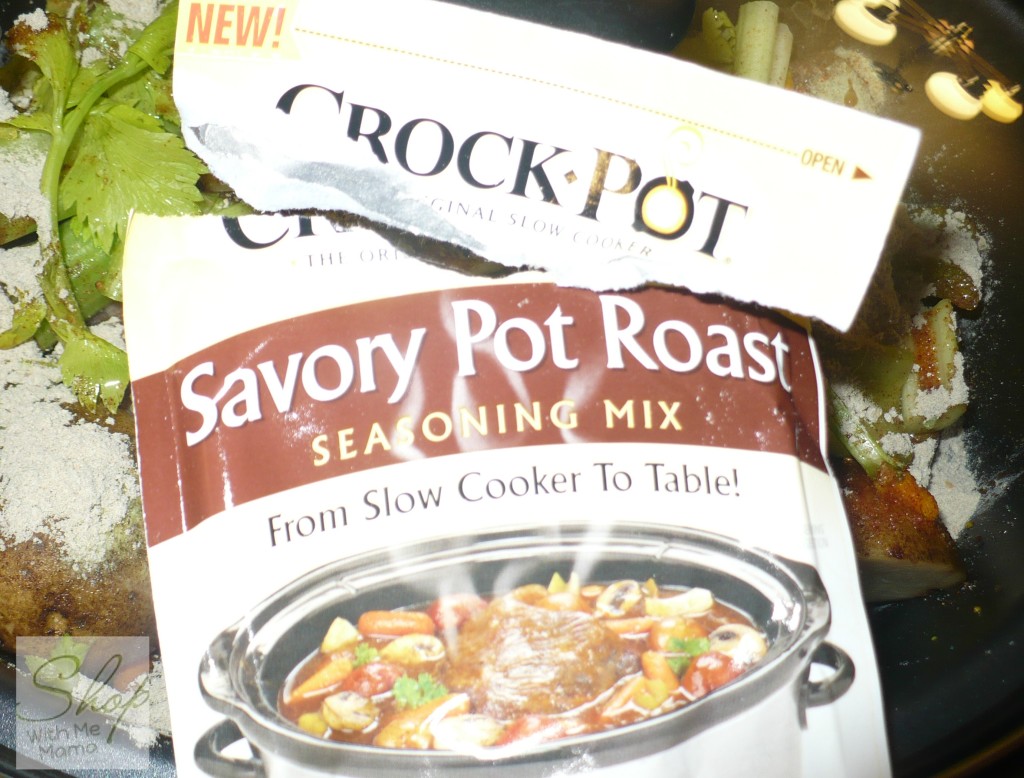 Crock-Pot Savory Pot Roast Seasoning Mix