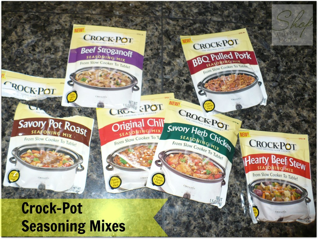 Crock-Pot Seasoning Mixes