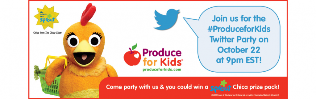 Produce For Kids Twitter Party 