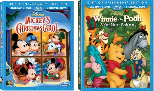 Two Disney Movie Classics For The Holidays