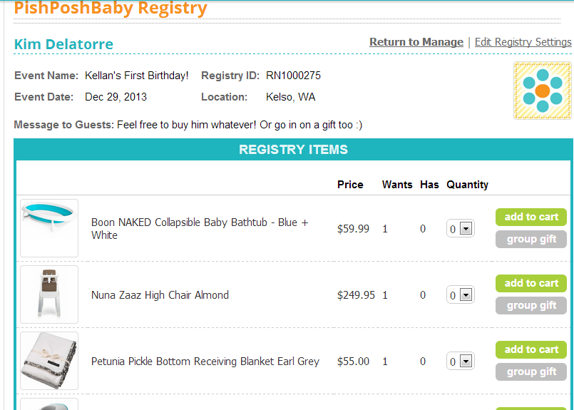 Check Out This Hot New Baby Registry!
