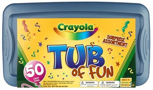 Crayola Tub Of Fun! Review