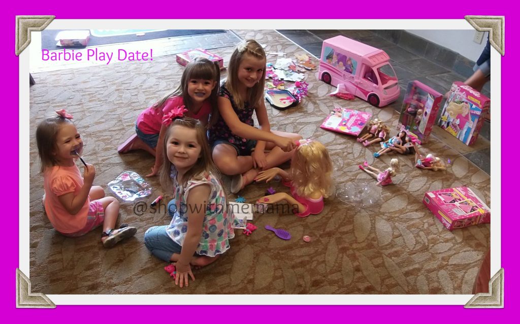 Barbie & Her Sisters in a Pony Tale Train and Ride Horse Playset