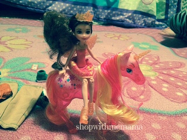 barbie and unicorn