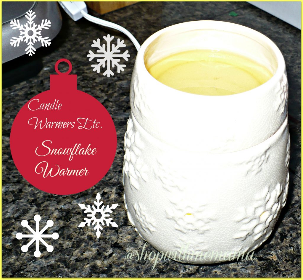 candle warmers etc snowflake warmer