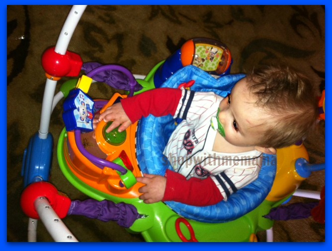 Baby Einstein Musical Motions Activity Jumper 