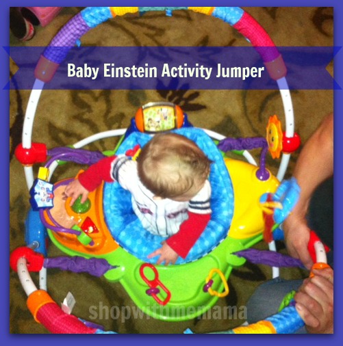 Baby Einstein Musical Motions Activity Jumper 