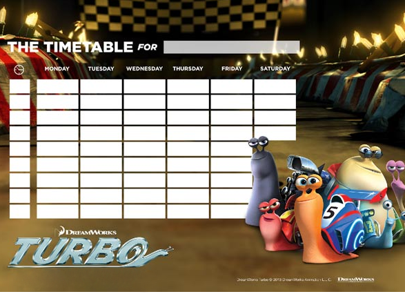 Laugh It Up This Holiday Season With Turbo The Movie!