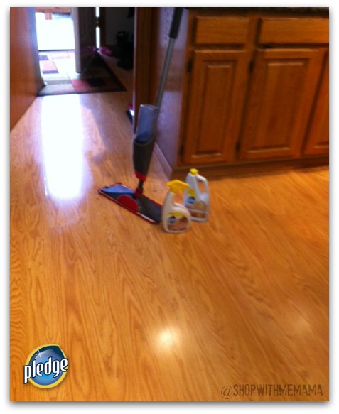 Pledge FloorCare Wood Products Keep My Wood Floors Shining