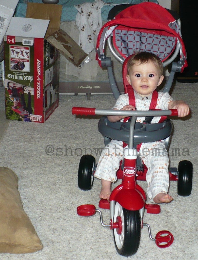 radio flyer tricycle footrest