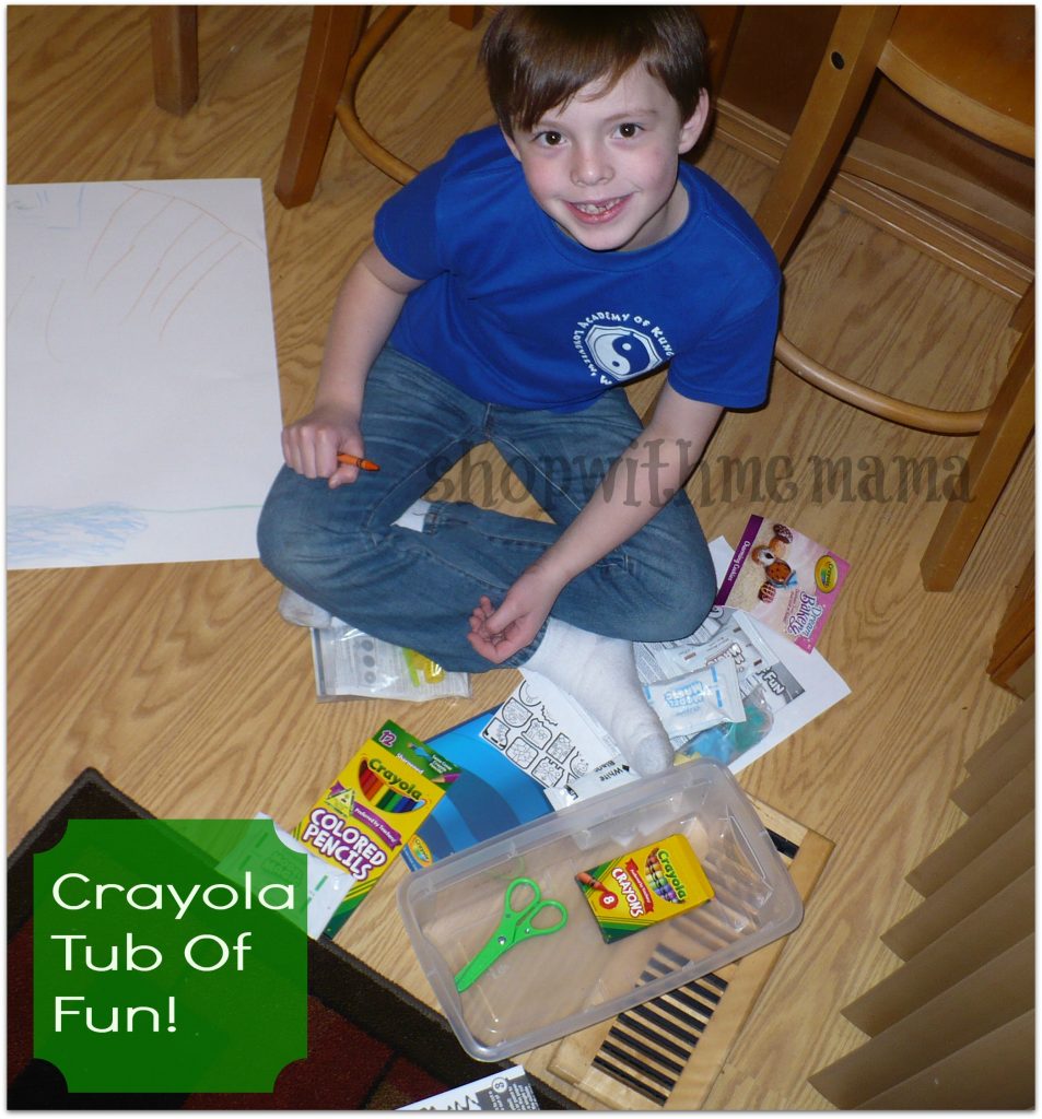 Crayola Tub Of Fun! Review