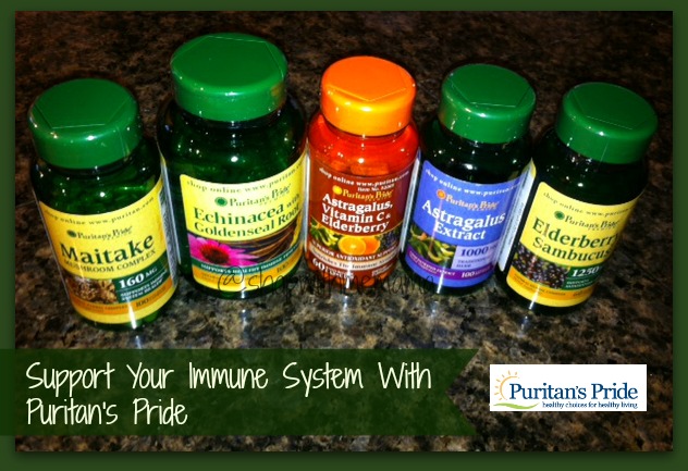 Support Immune System Puritan's Pride