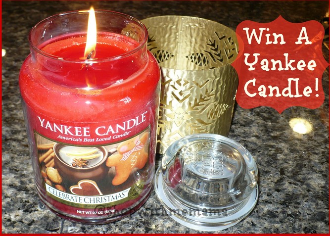 Yankee Candle Celebrate Christmas Scent