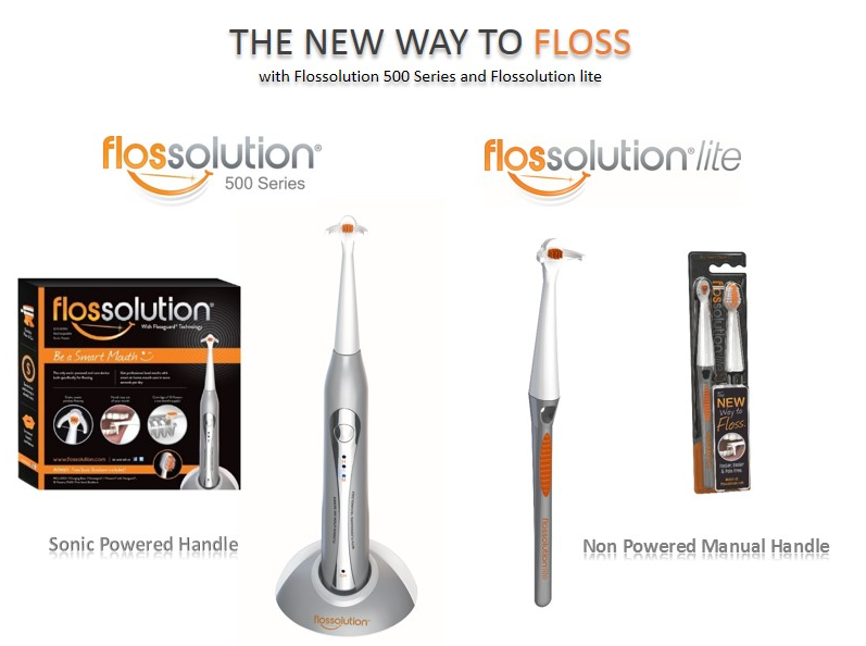 Flossing Your Teeth Has Never Been So Easy!