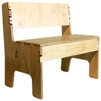 My Urban Child Anatex Wooden Bench 