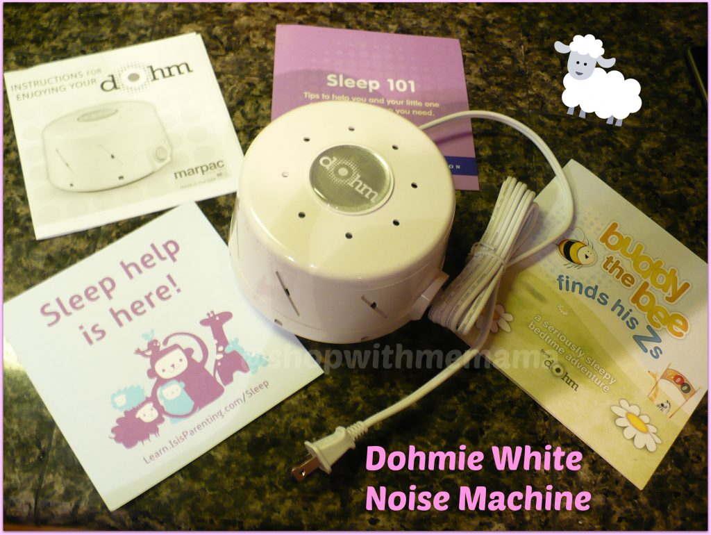 dohmie white noise sound machine