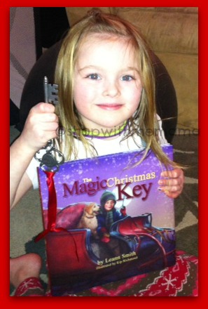 santas magic key