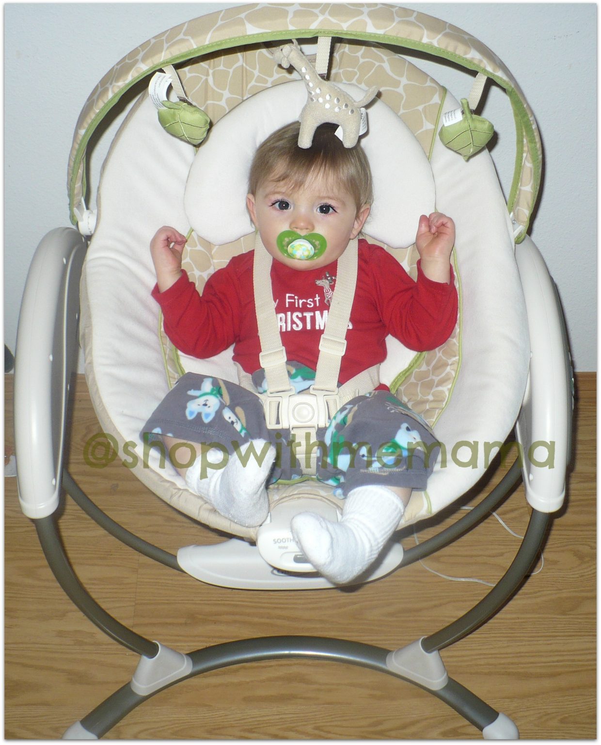 Graco Glider LX Gliding Swing Shop With Me Mama