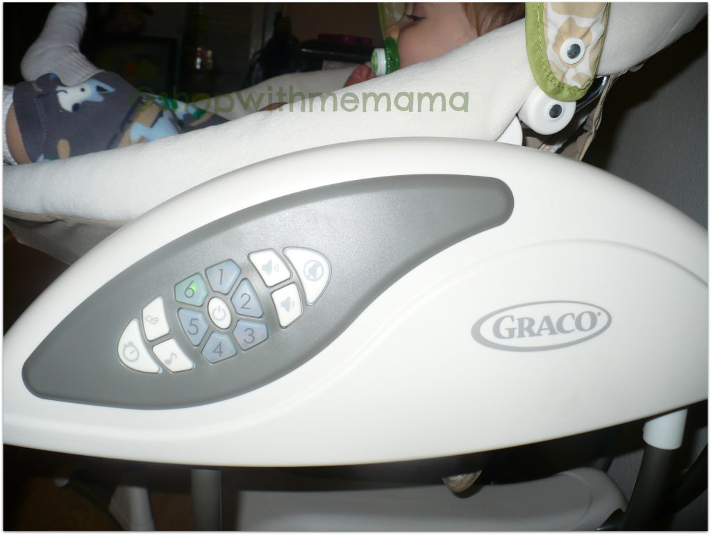 Graco LX Glider swing