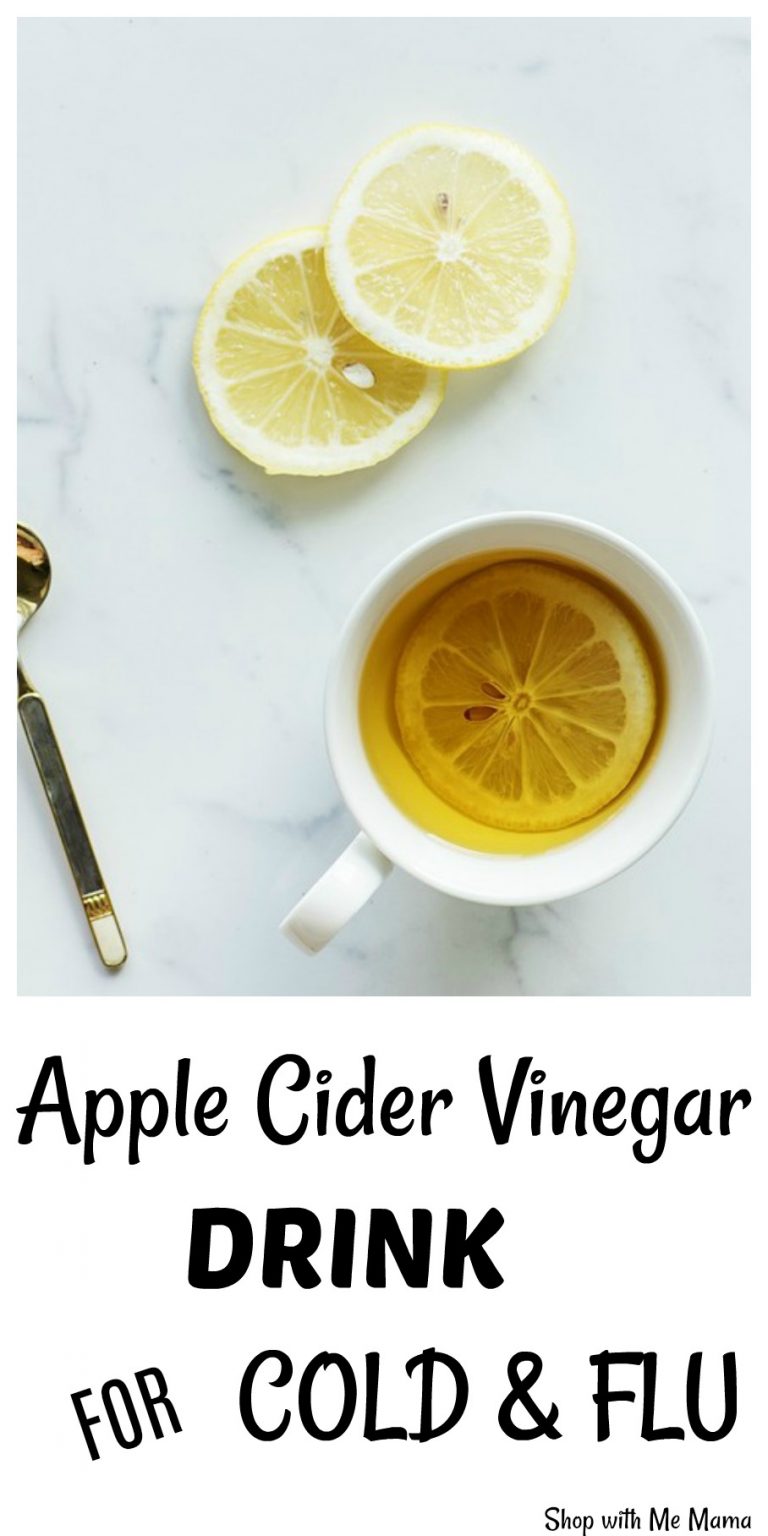 How To Make Apple Cider Vinegar Tea For Cold And Flu Shop With Me Mama