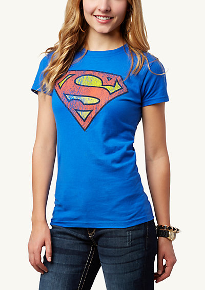 superman graphic tee