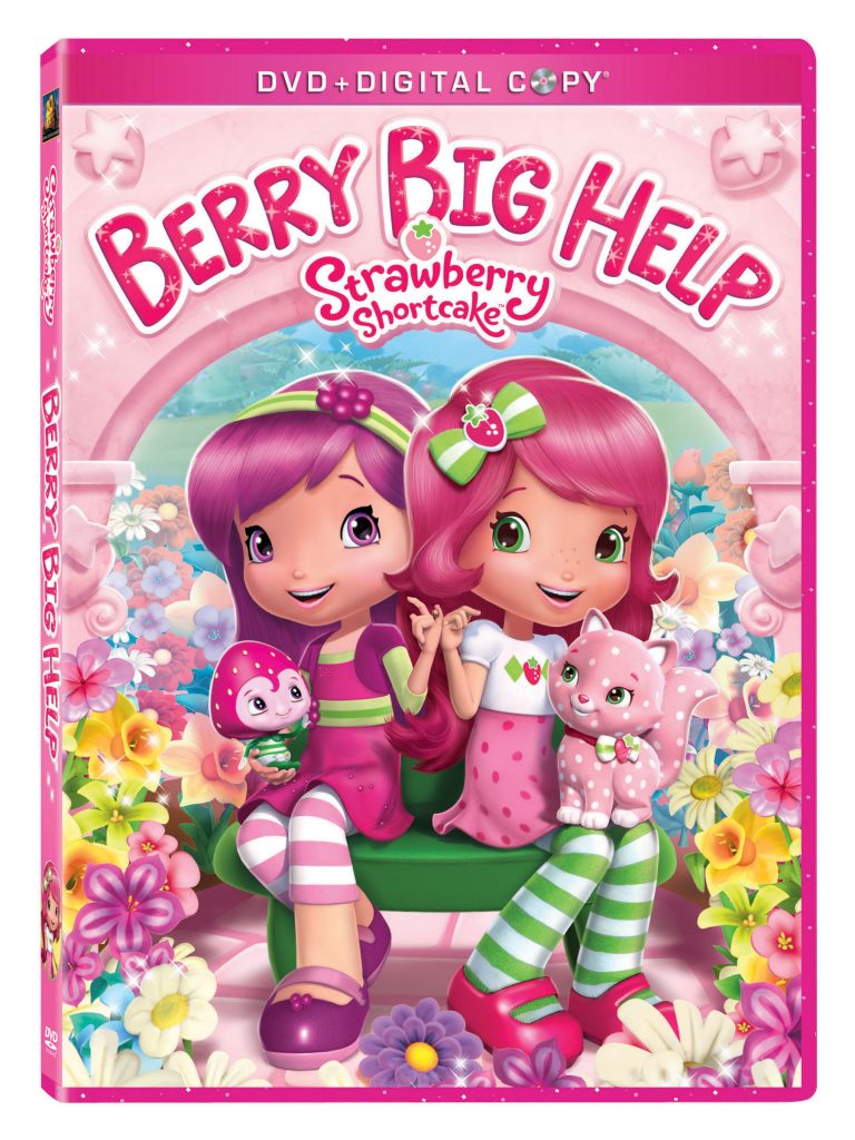 Strawberry Shortcake: Berry Big Help on DVD & Digital HD