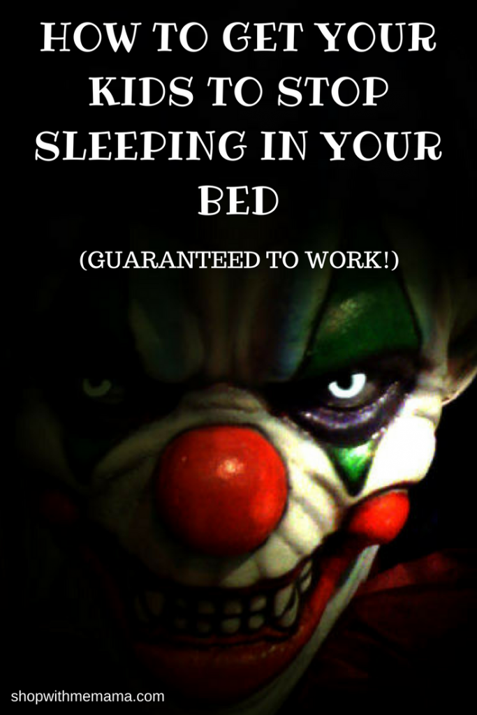 How To Get Your Kids To Stop Sleeping In Your Bed (Guaranteed to work