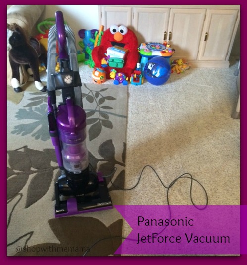 Get Your Home Into Shape With The Panasonic JetForce Vacuum!