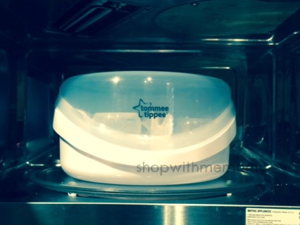 Tommee Tippee Closer to Nature Microwave Sterilizer 