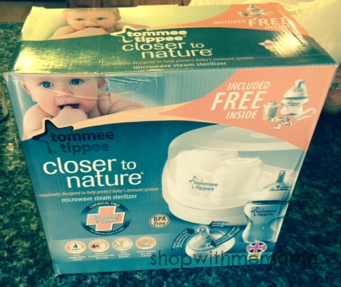 Tommee Tippee Closer to Nature Microwave Sterilizer 