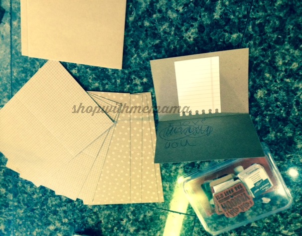 stampin up hip hip hooray card kit