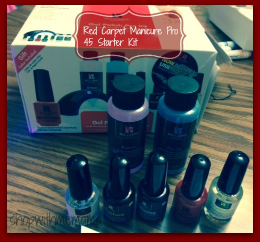 Red Carpet Manicure Pro 45 Starter Kit