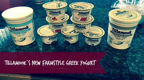 Tillamook’s new Farmstyle Greek Yogurt!