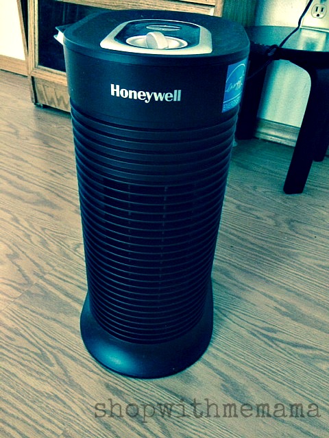 Spring Clean Your Air with Honeywell