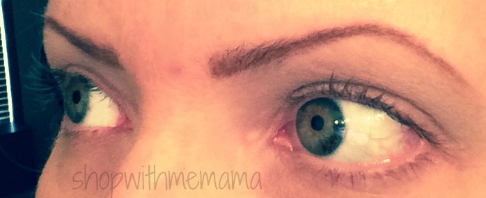 my eyes before they're real! mascara