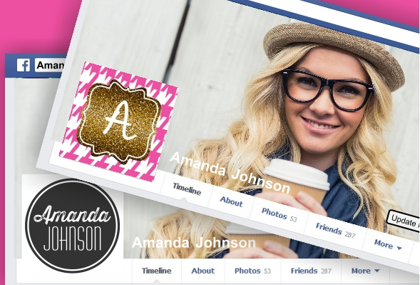 Bring Style To Your Social Media Profiles