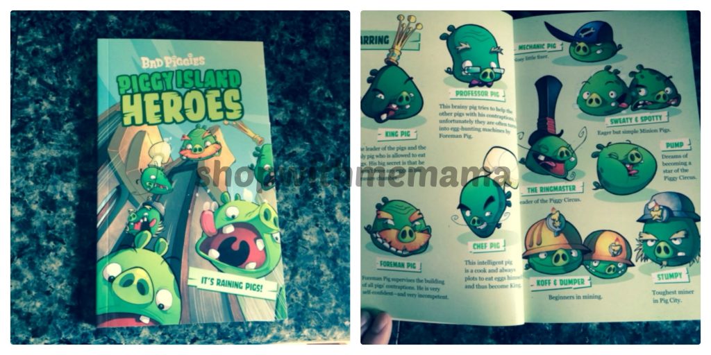 piggy island heroes kids book