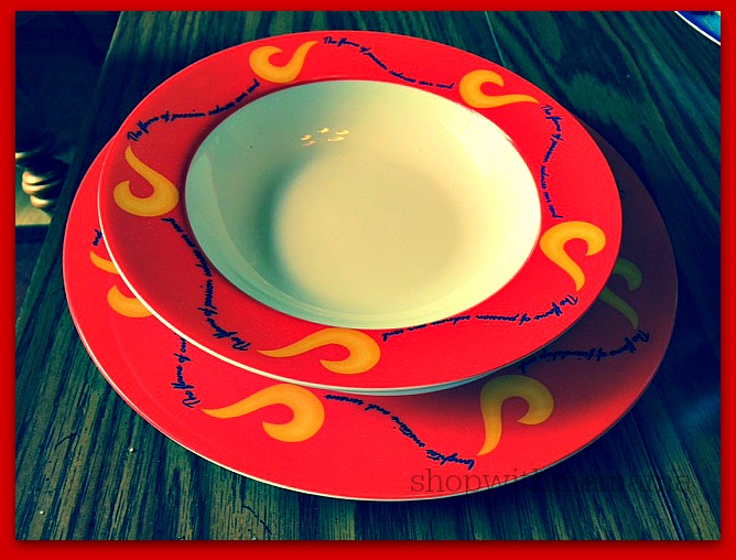 Flame of Life limited edition Dinnerware by Barbara Lazaroff