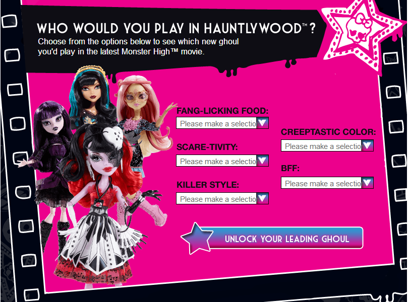 Monster High Doll 