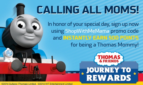 Thomas & Friends Journey to Rewards Program