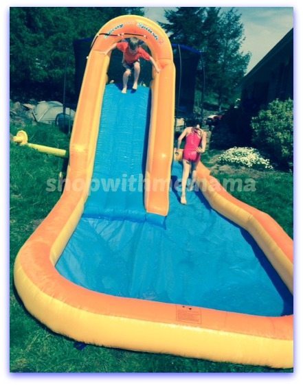 Blast Zone Spray-n-Splash 2 Inflatable Water Park 