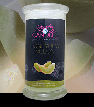 Honeydew Melon Jewelry in Candles