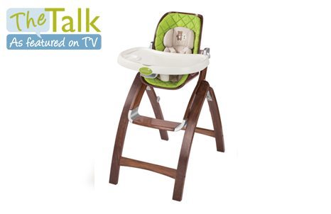 Bentwood summer infant стульчик