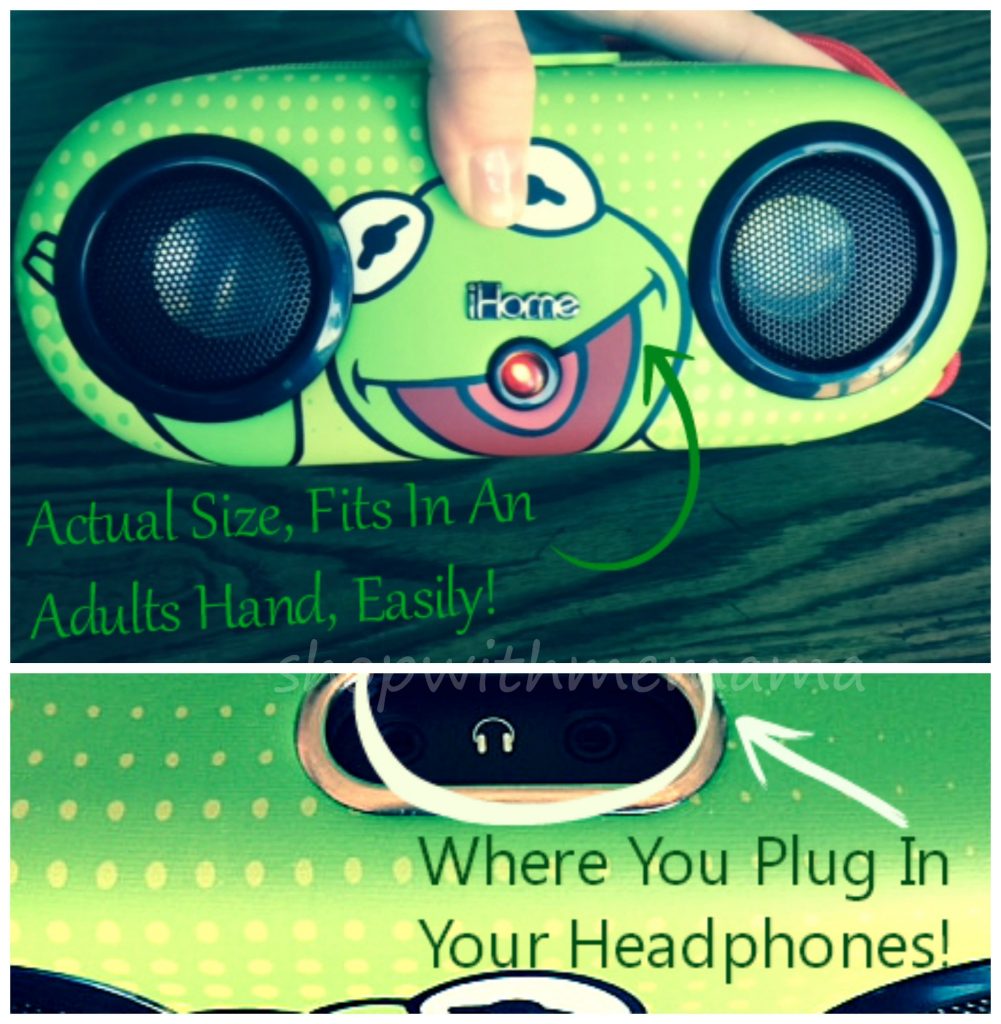 Kermit Portable Speaker System from eKids