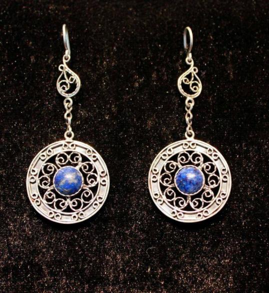 blue-suns-hand-made-silver-wire-wrapped-earrings-tajikistan