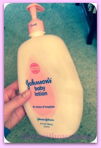 Johnson's baby lotion