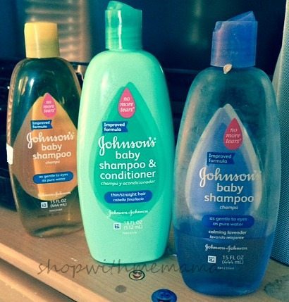 Johnson's Baby Shampoos