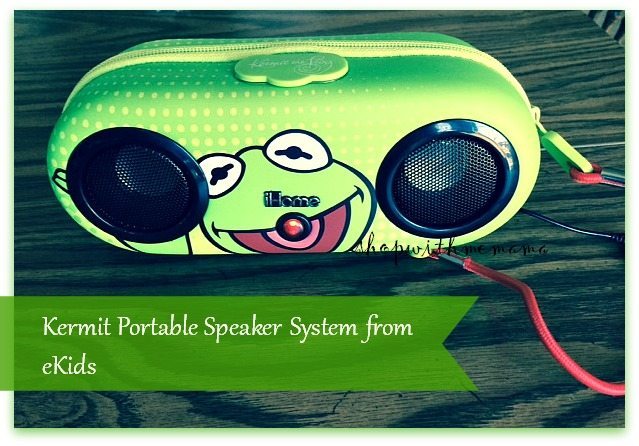 Kermit Portable Speaker System from eKids