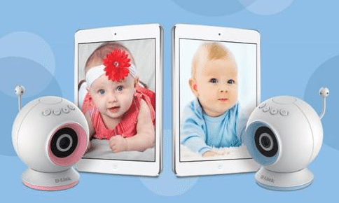 D-Link's New Tricked-Out Wi-Fi Baby Camera